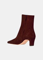 Staud Wally Ankle Boot in Mahogany | Shop Tula