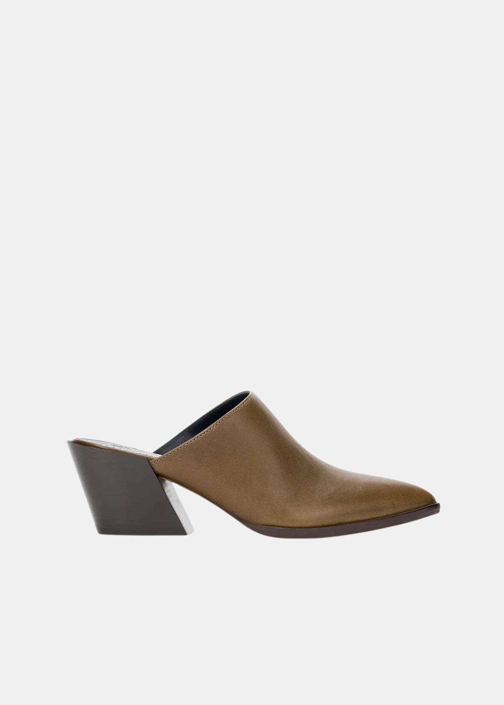 Staud Wally Austen Mule in Truffle | Shop Tula