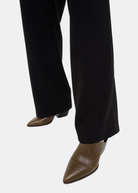 Staud Wally Austen Mule in Truffle | Shop Tula