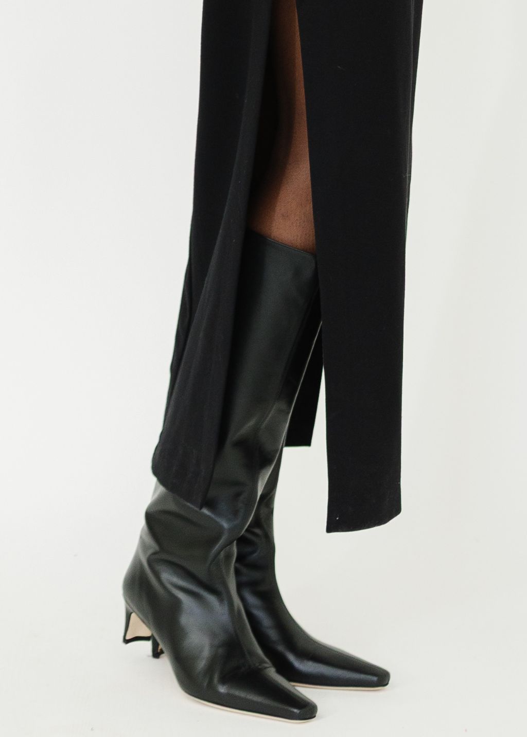 Staud Wally Boot Black | Shop Tula