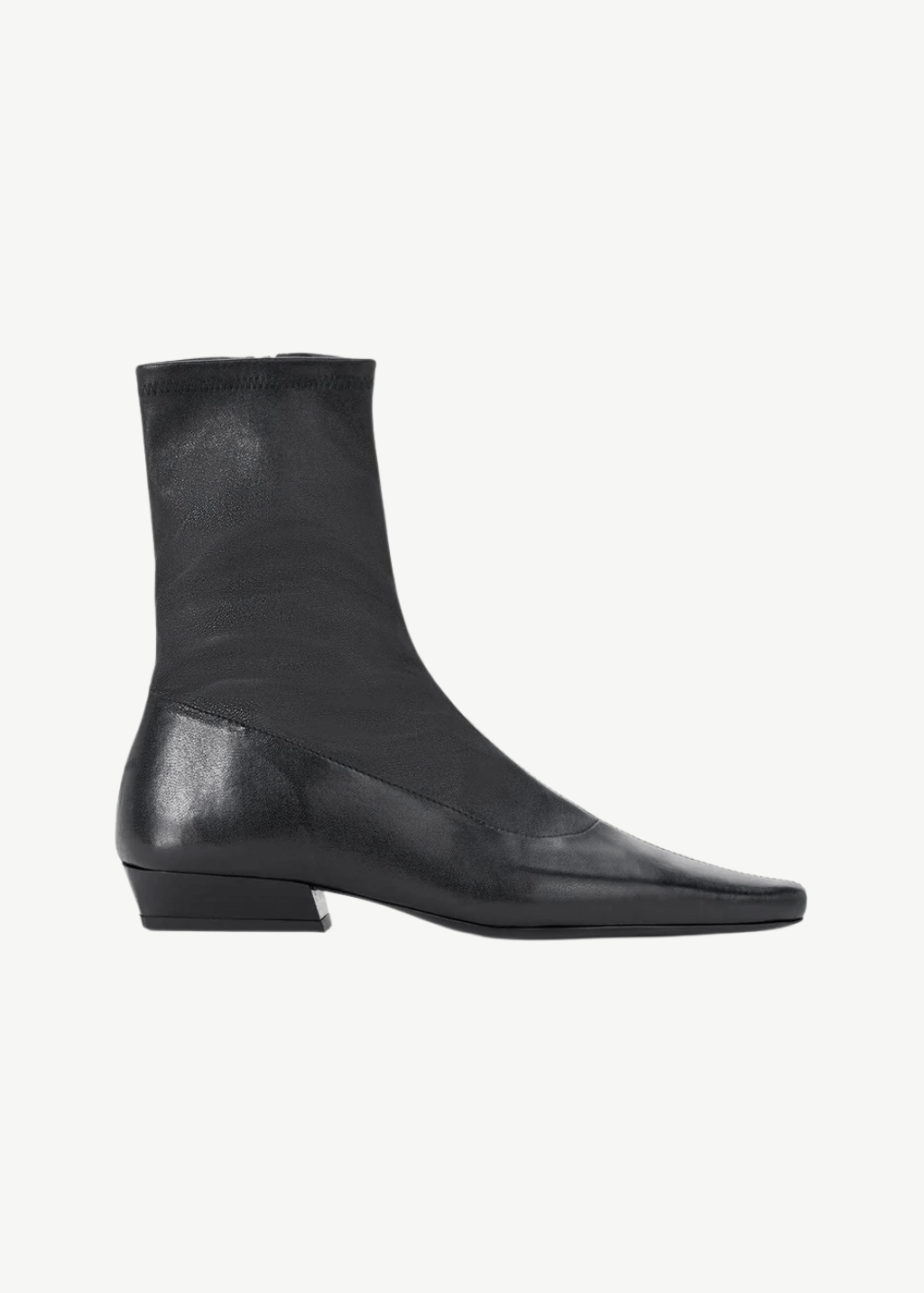 Staud Wally Sock Flat Ankle Boot | Shop Tula