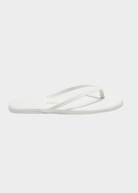 TKEES Flip Flop Solid in White | Tula Designer Boutique