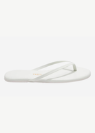 TKEES Flip Flop Solid in White | Shop Tula