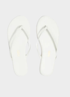 TKEES Flip Flop Solid in White | Shop Tula