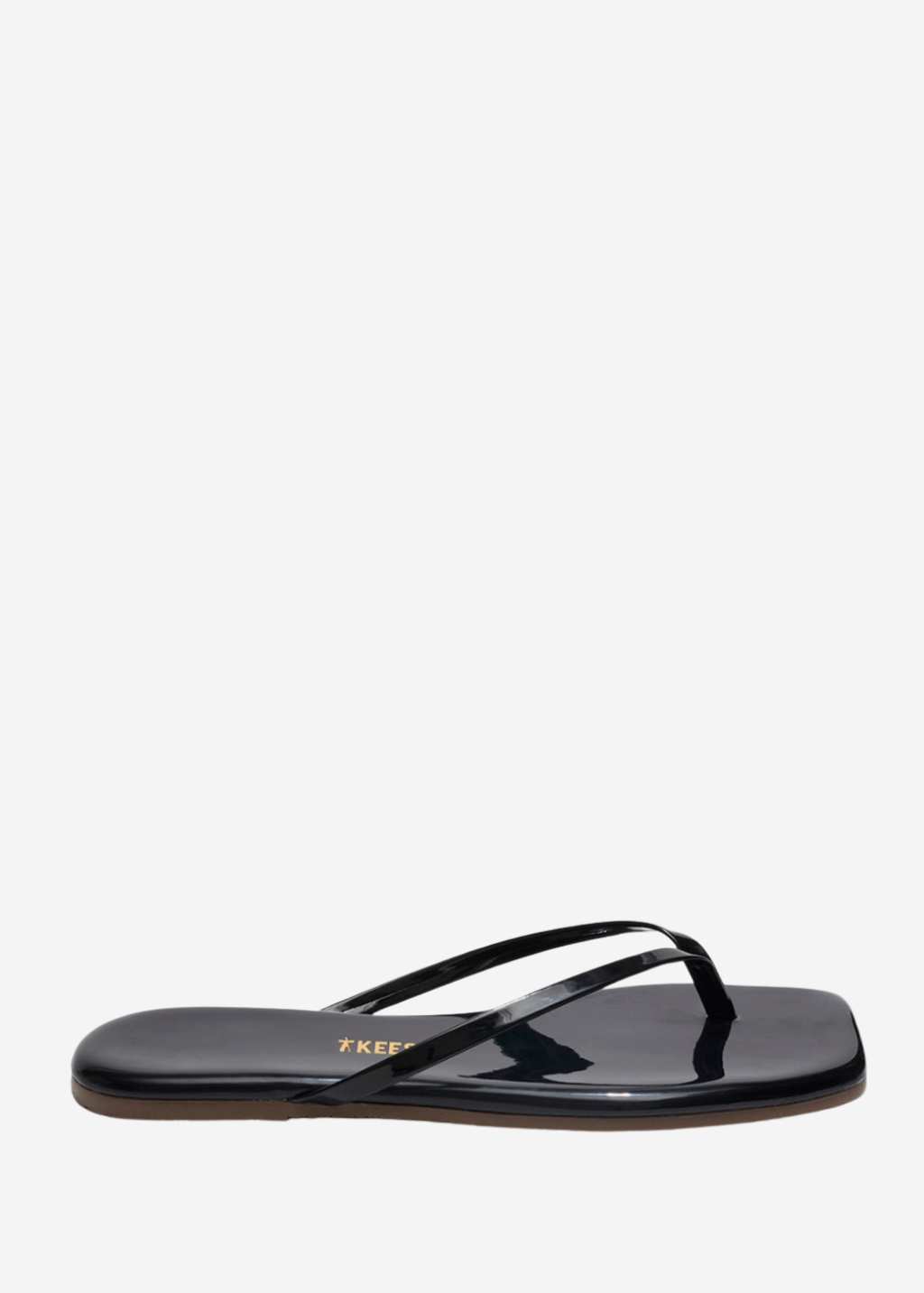 TKEES Square Toe Lily in Licorice | Shop Tula