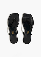 TKEES Square Toe Lily in Licorice | Shop Tula