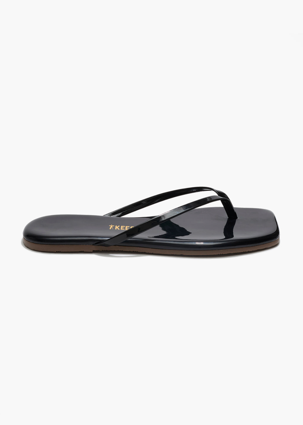 TKEES Square Toe Lily in Licorice | Shop Tula
