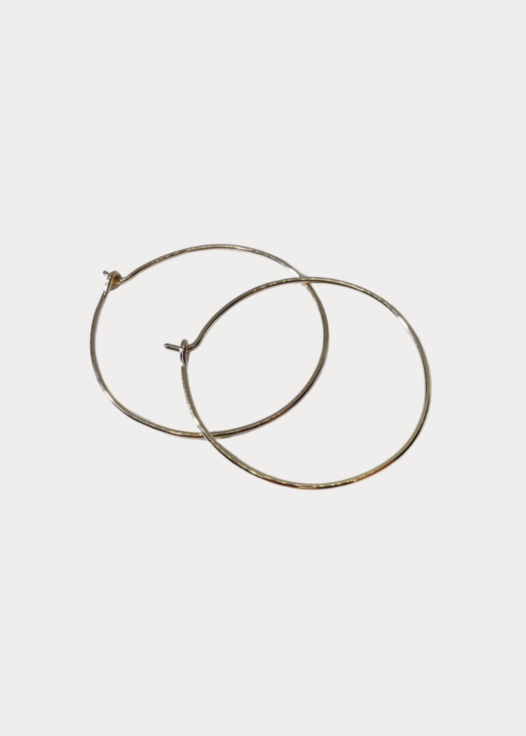 Talisman Fine Jewelry XL Infinite Hoops | Shop Tula