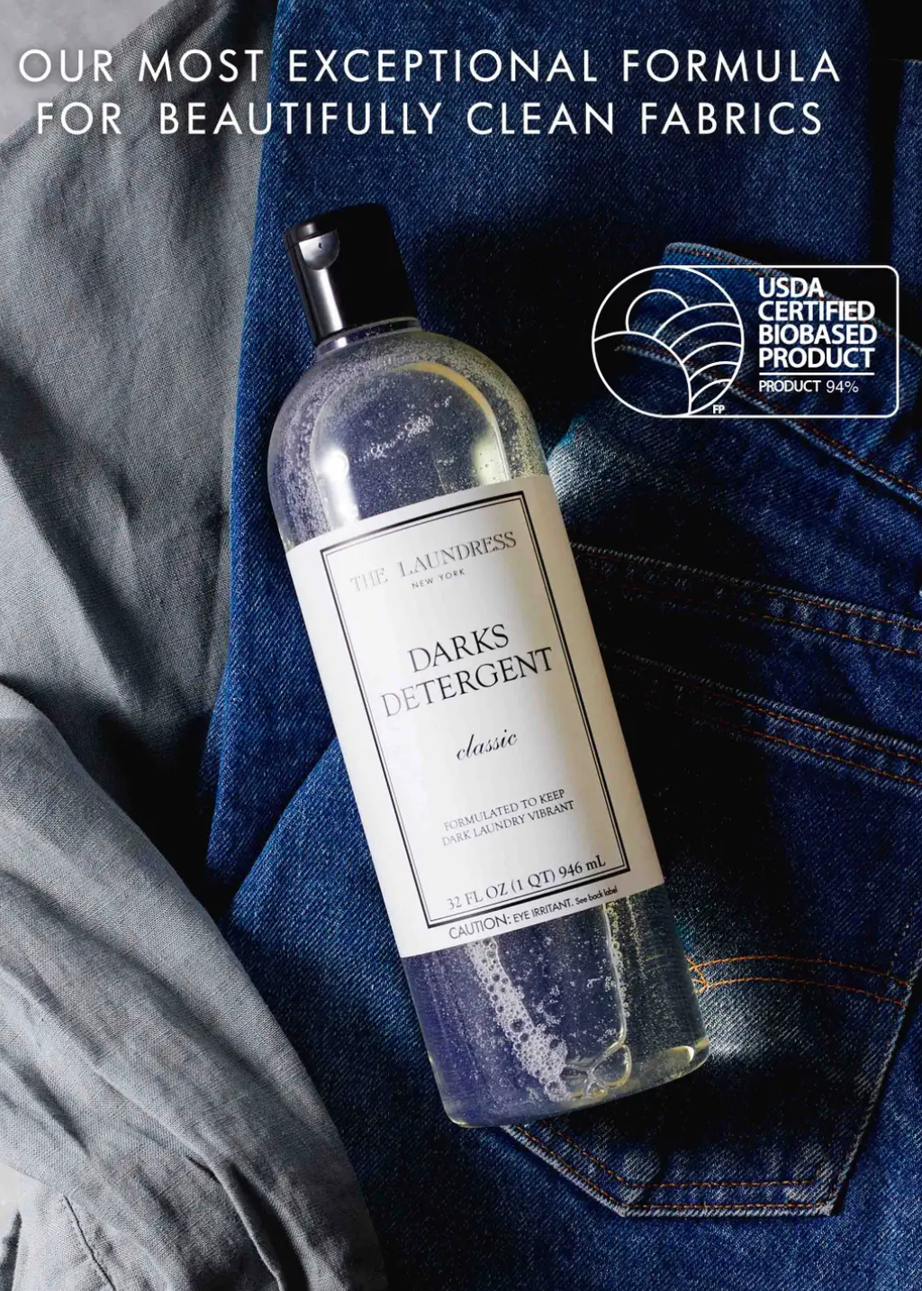 The Laundress Darks Detergent | Shop Tula