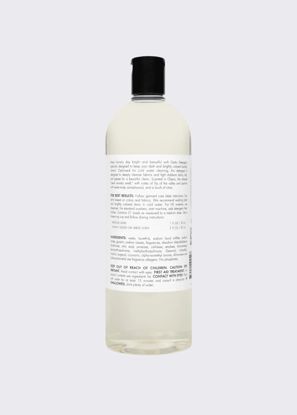 The Laundress Darks Detergent | Shop Tula