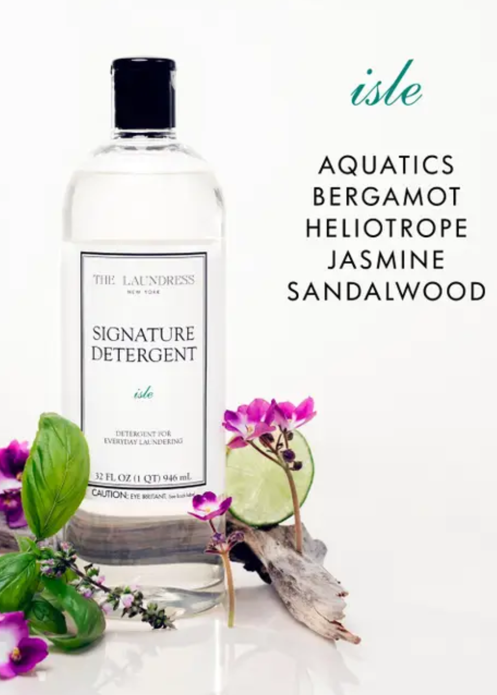 The Laundress Signature "Isle" Detergent | Shop Tula