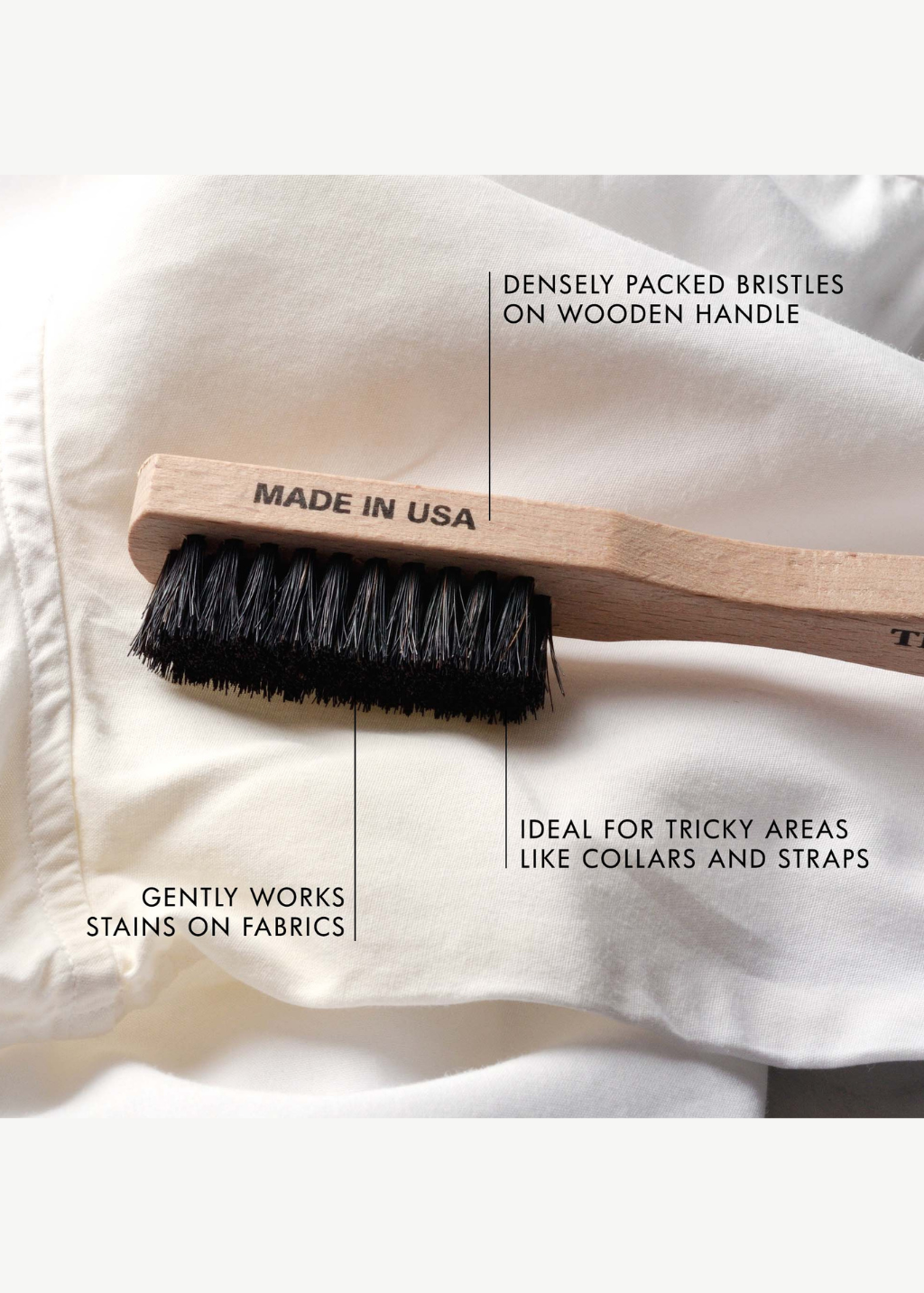 The Laundress Stain Brush | Shop Tula