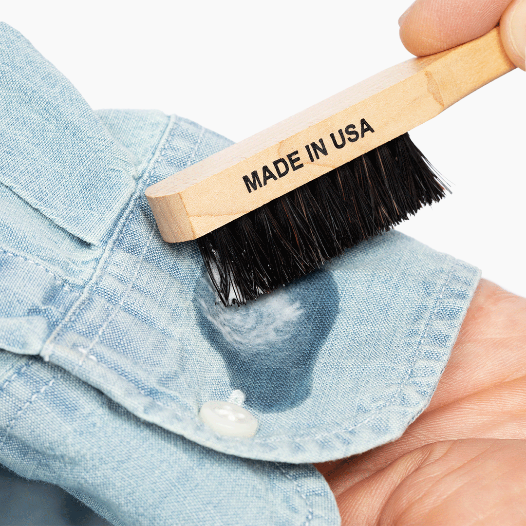 The Laundress Stain Brush | Shop Tula