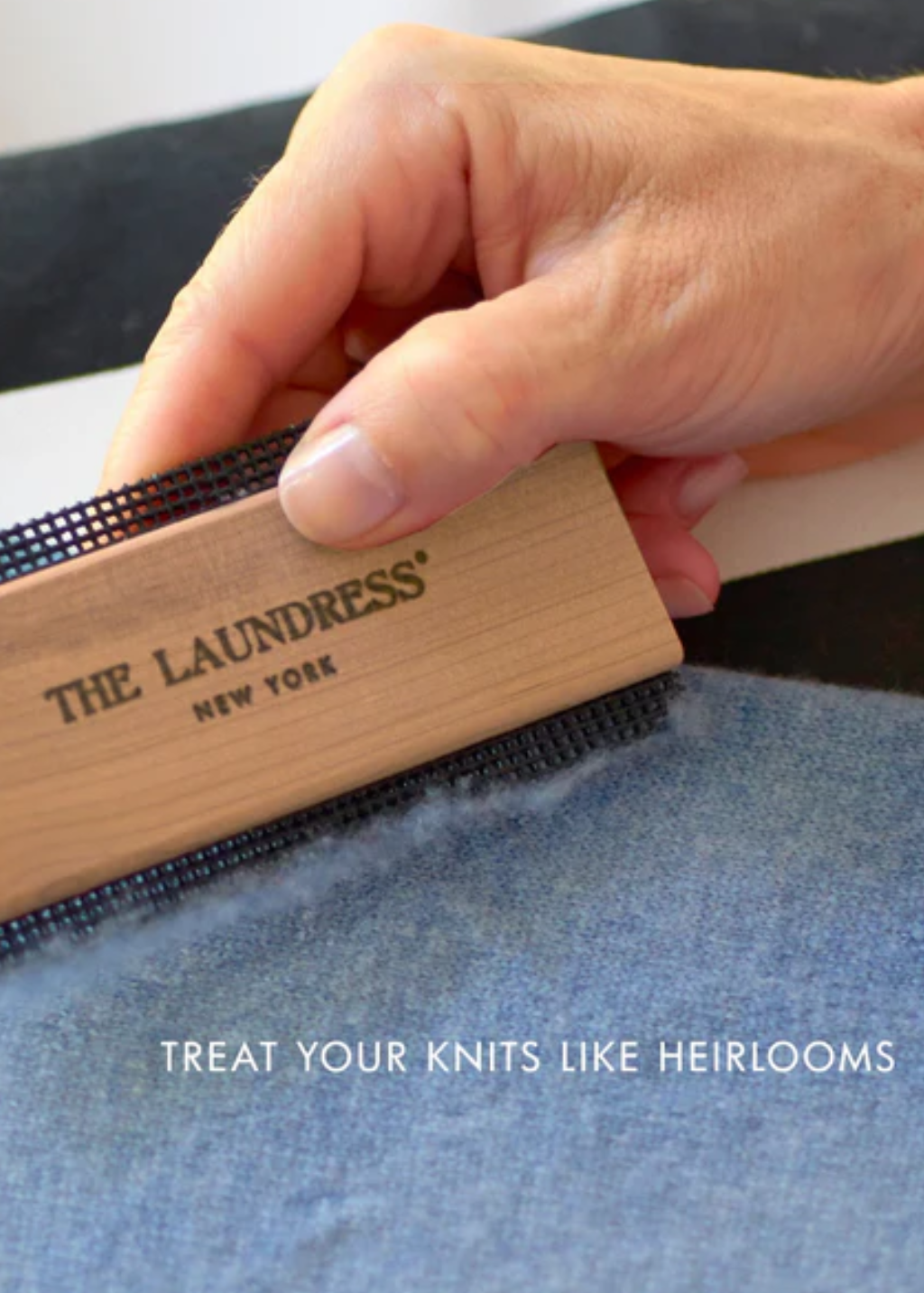 The Laundress Sweater Comb | Shop Tula