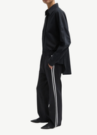 Tibi Active Knit Scottie Striped Jogger | Shop Tula
