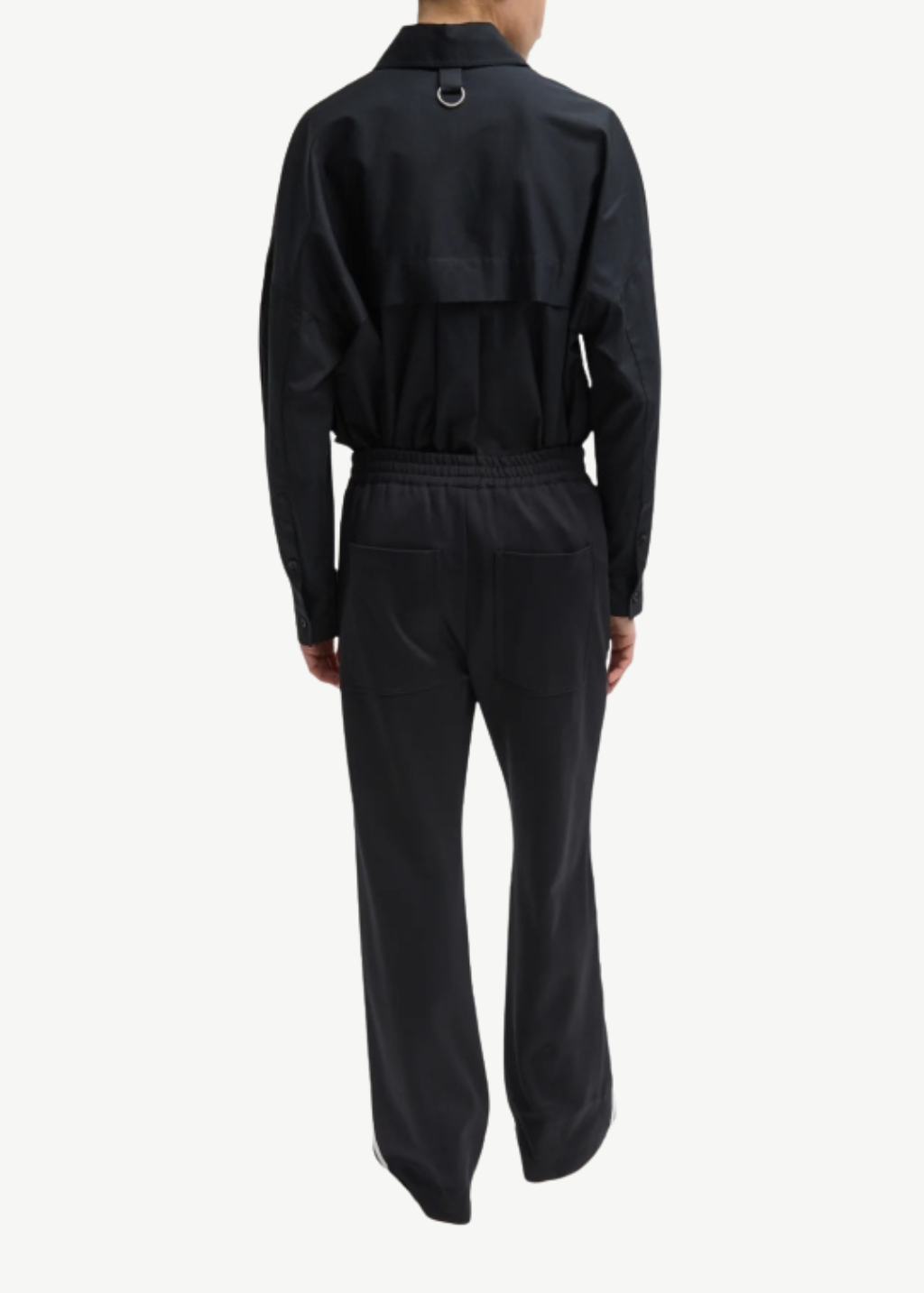 Tibi Active Knit Scottie Striped Jogger | Shop Tula