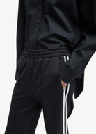 Tibi Active Knit Scottie Striped Jogger | Shop Tula