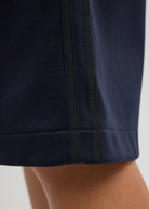 Tibi Active Knit Short Navy | Shop Tula