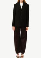 Tibi Active Knit Winslow Pant in Brown | Shop Tula