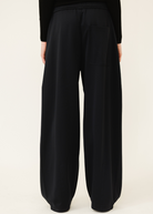 Tibi Active Knit Winslow Pant in Navy | Shop Tula