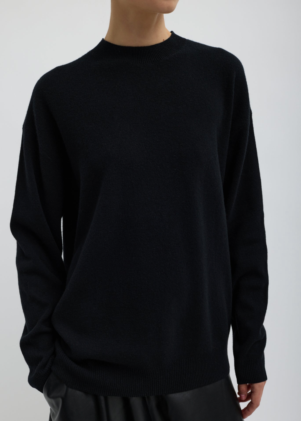 Tibi Anna Merino Wool Cut Out Racerback Pullover | Shop Tula