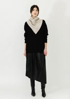 Tibi Anna Wool Cut Out Racerback Pullover | Shop Tula