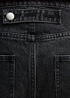Tibi Black Denim Willem Jean | Shop Tula
