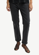 Tibi Black Denim Willem Jean | Shop Tula