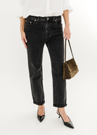 Tibi Black Denim Willem Jean | Shop Tula