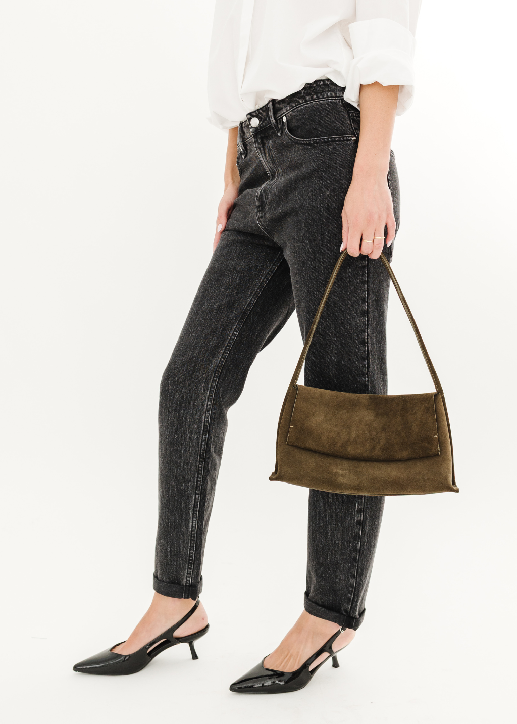 Tibi Black Denim Willem Jean | Shop Tula