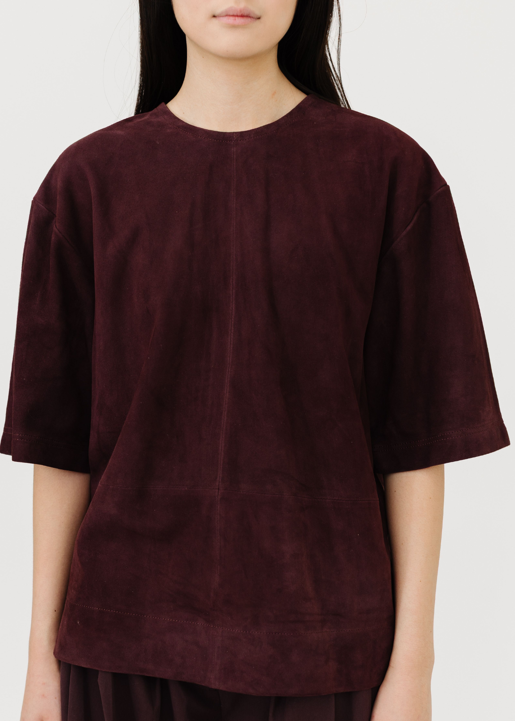 tibi velvet top