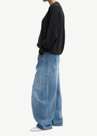 Tibi Classic Wash Denim Sid Jean | Shop Tula
