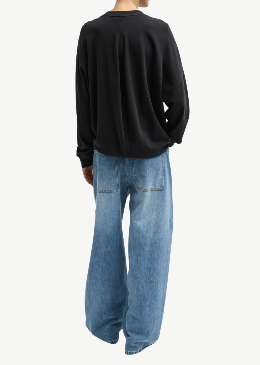 Tibi Classic Wash Denim Sid Jean | Shop Tula