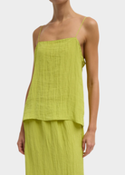 Tibi Crinkle Slip Cami | Shop Tula