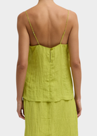 Tibi Crinkle Slip Cami | Shop Tula