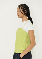 Tibi Crinkle Slip Cami | Shop Tula