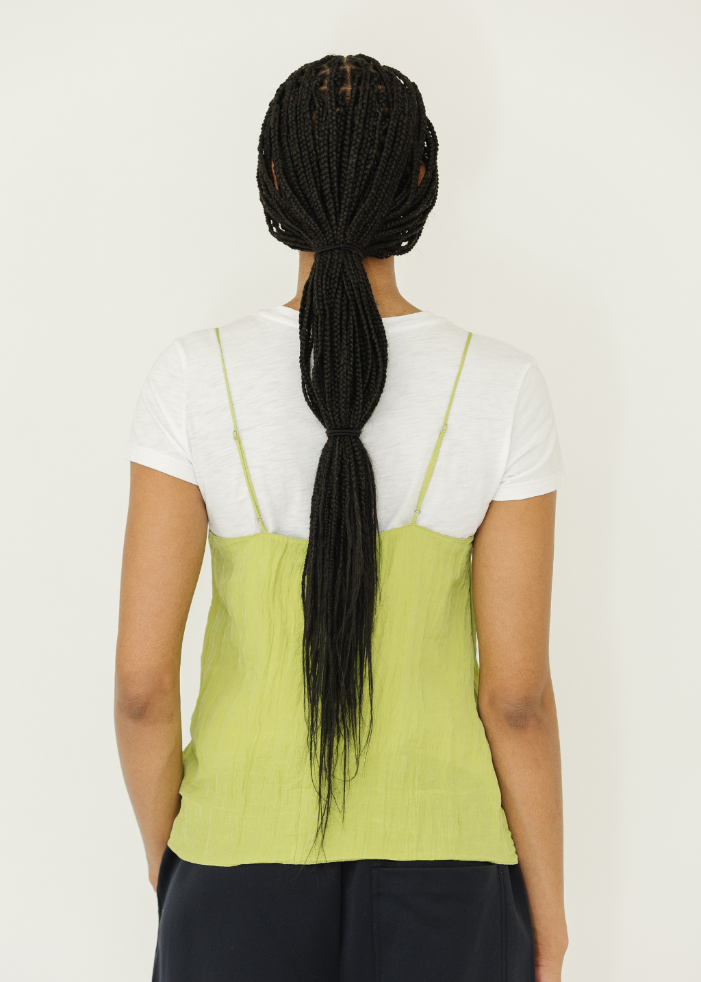 Tibi Crinkle Slip Cami | Shop Tula