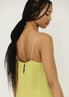 Tibi Crinkle Slip Cami | Shop Tula