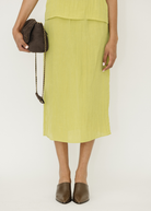 Tibi Crinkle Slip Skirt | Shop Tula