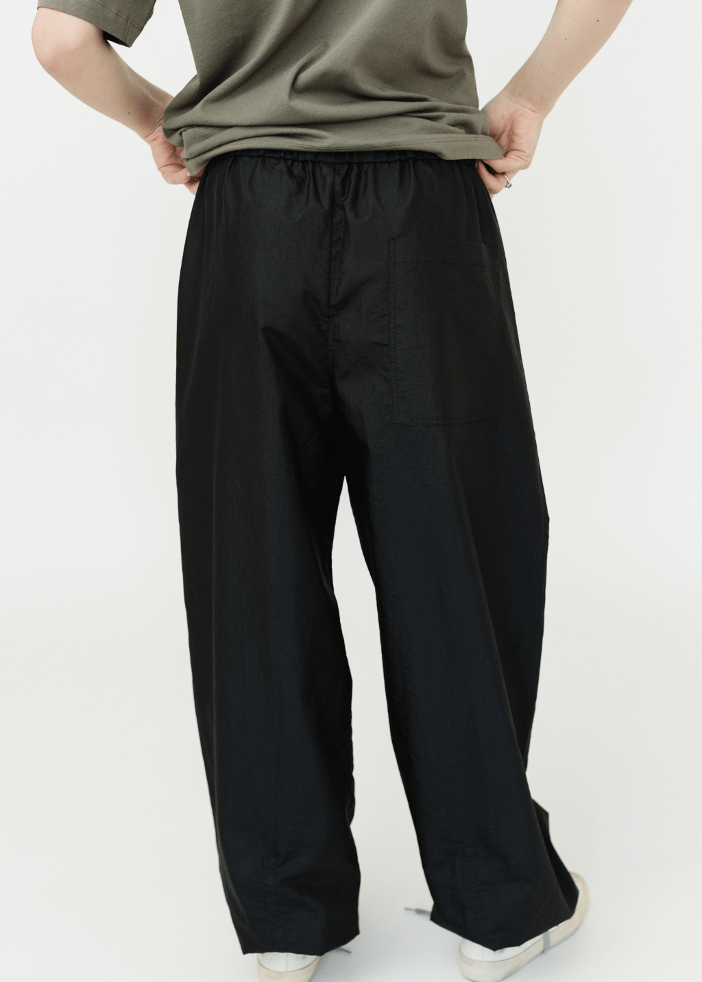 Tibi Crispy Nylon Winslow Pant | Shop Tula