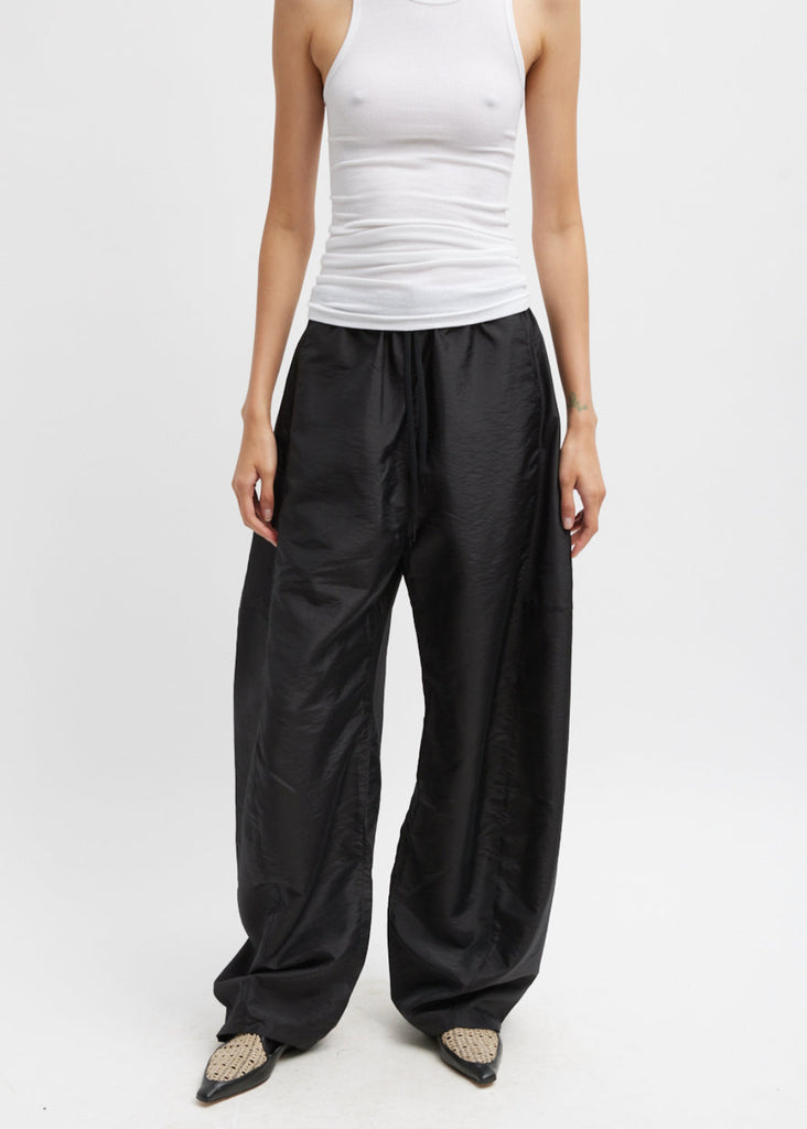 Tibi Crispy Nylon Winslow Pant | Tula's Online Boutique