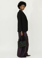 Tibi Cutout Marlon Blazer in Black | Shop Tula