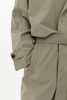 Tibi Double Collar Frank Trench | Shop Tula