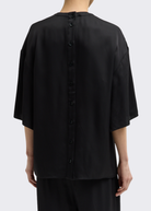 Tibi Eco Slit Easy T | Shop Tula