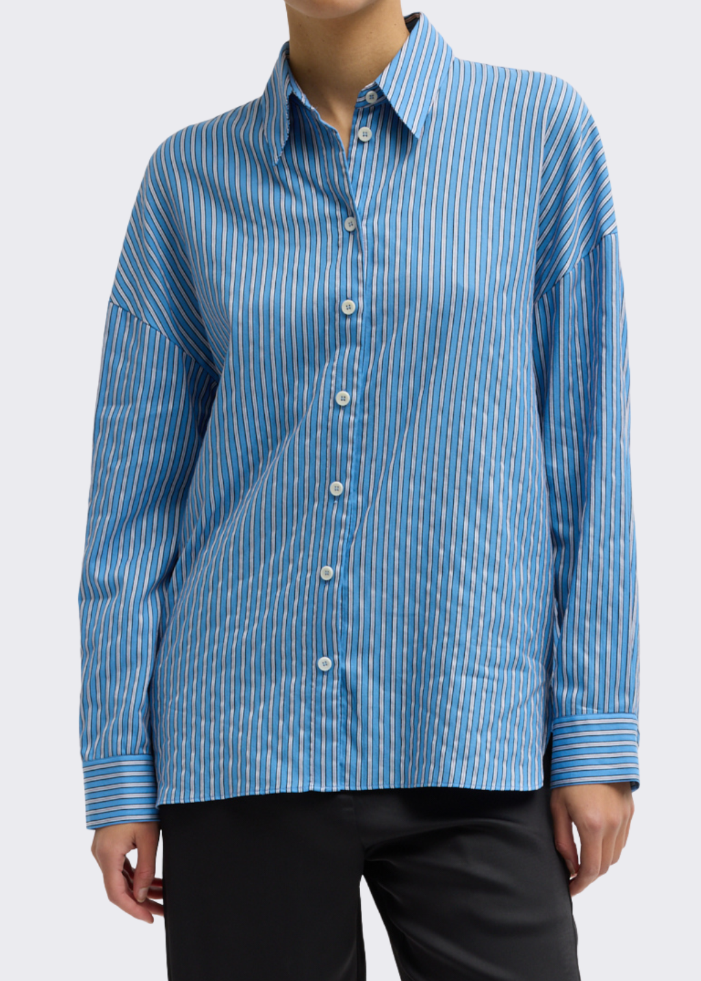 Tibi Edmund Oversized Shirt | Shop Tula