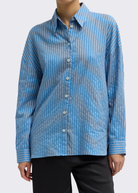Tibi Edmund Oversized Shirt | Shop Tula