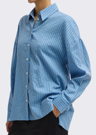 Tibi Edmund Oversized Shirt | Shop Tula