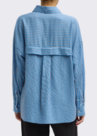 Tibi Edmund Oversized Shirt | Shop Tula