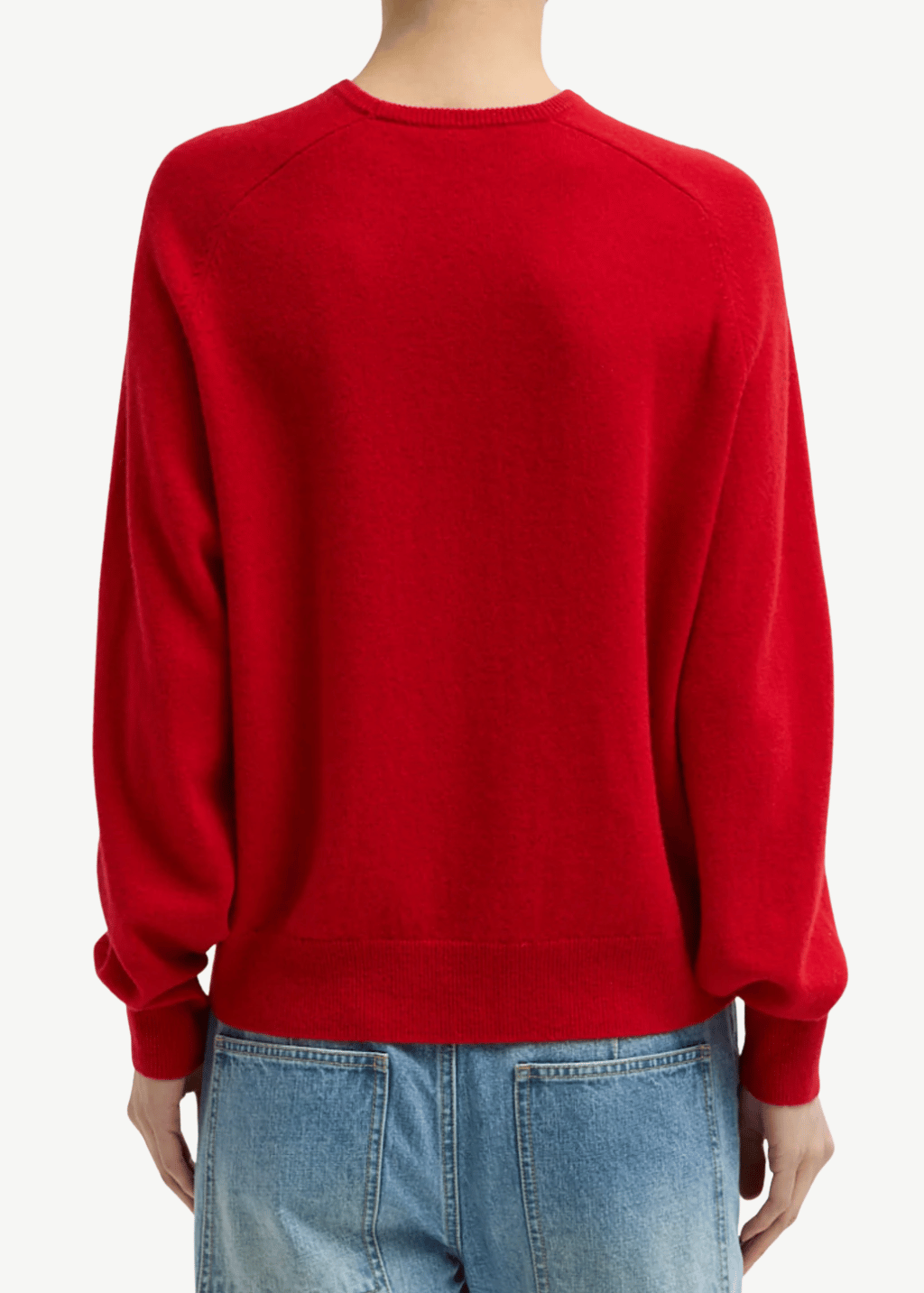 Tibi Feather Weight Cashmere Crew Sweater | Shop Tula