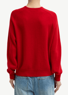 Tibi Feather Weight Cashmere Crew Sweater | Shop Tula